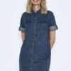 Noisy May Nmsigne Dress - Spijkerjurk - Medium Blue Denim -Noisy May 59919f3ef80542cf86b16458f282ecb2