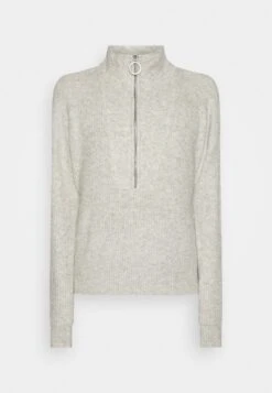 Noisy May Nmnewalice High Neck- Trui - Light Grey -Noisy May 59cc327b5bb2408d986709cb7d8f4bcf