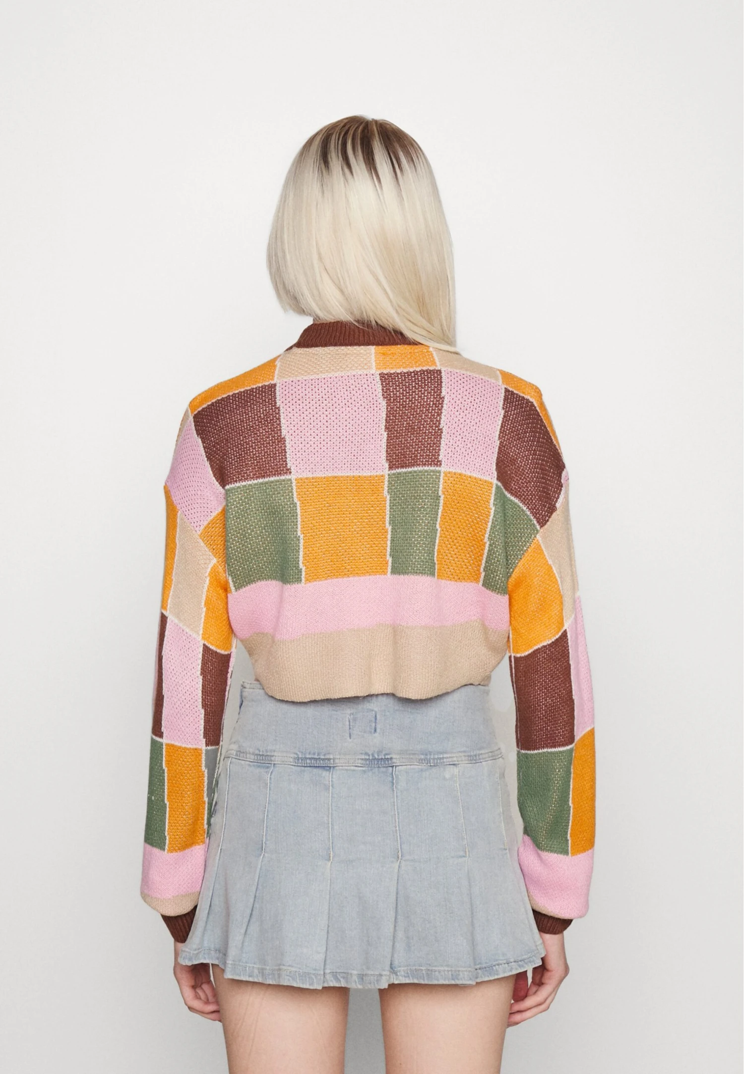 Noisy May Nmharris Cropped - Trui - Desert Sun 5 Noisy May Nmharris Cropped - Trui - Desert Sun - Afbeelding 3