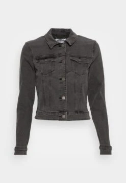 Noisy May Nmdebra Jacket - Spijkerjas - Dark Grey Denim 10 Noisy May Nmdebra Jacket - Spijkerjas - Dark Grey Denim -Noisy May 5a1dec0012ba4e8ab82c361af8568dcb