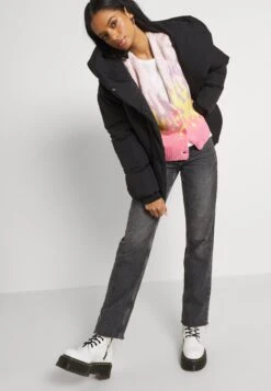 Noisy May Winterjas - Black -Noisy May 5aa933b399ae47ea951cb977cb408665