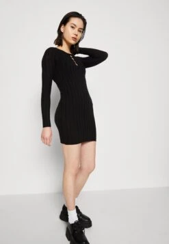 Noisy May Nmfrey- Etui-Jurk - Black 11 Noisy May Nmfrey- Etui-Jurk - Black -Noisy May 5adeec476eb44ff38c9a1627da51f745