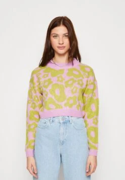 Noisy May Nmcosmic O Neck - Trui - Orchid