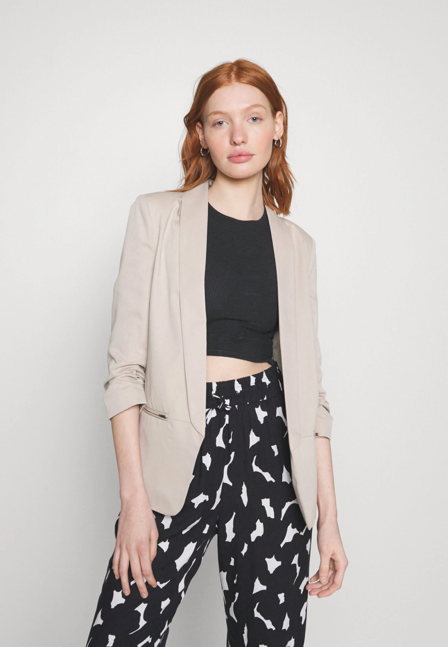 Noisy May Nmthea Olivia - Blazer - Chateau Gray 3 Noisy May Nmthea Olivia - Blazer - Chateau Gray