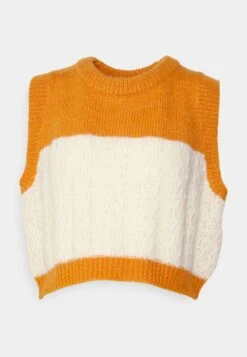 Noisy May Nmdiego O Neck Vest - Trui - Desert Sun -Noisy May 5b56aadd4e40429b8564c484f09b0a4f