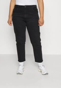 Nmmoni Straight- Straight Leg Jeans - Black