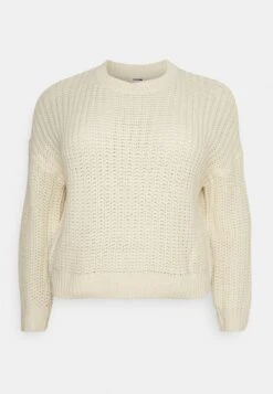 Nmcharlie - Trui - Pearled Ivory -Noisy May 5bd19a919180472ba6b94f8c5946da01