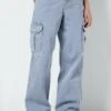 Noisy May Nmalexa Normal Waist - Relaxed Fit Jeans - Light Blue Denim -Noisy May 5d04f36cf27140c98e4d7a11e494c340