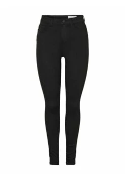 Noisy May Callie High Waist - Jeans Skinny Fit - Black