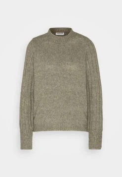 Noisy May Nmnina High Neck - Trui - Kombu Green Melange 12 Noisy May Nmnina High Neck - Trui - Kombu Green Melange -Noisy May 5d9c79ea3956455eadf8af59b30319bf