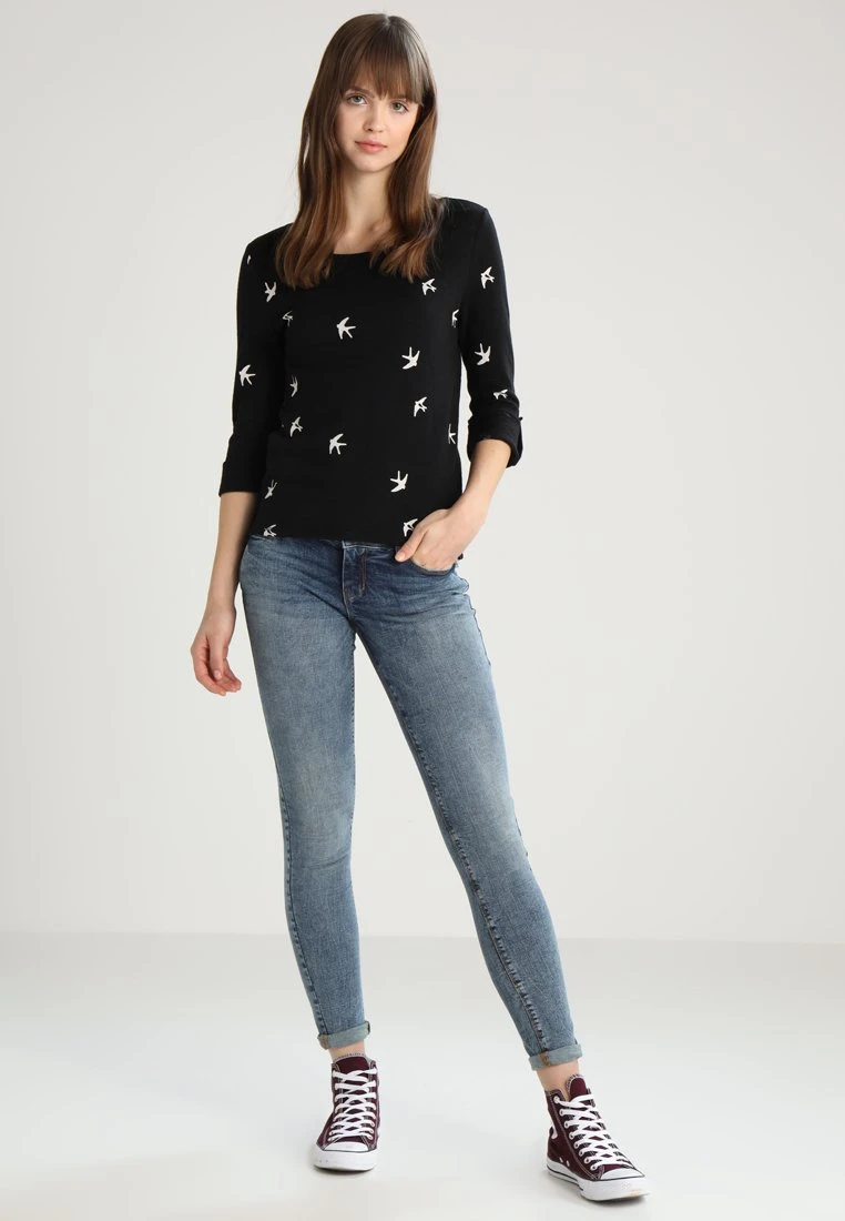 Noisy May Nmeve Hale- Jeans Skinny Fit - Light Blue Denim 4 Noisy May Nmeve Hale- Jeans Skinny Fit - Light Blue Denim - Afbeelding 2