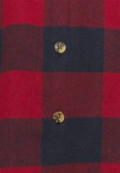 Noisy May Nmflanny Long Shacket - Lichte Jas - Rhubarb/Navy -Noisy May 5edb64629257400a8a915afddb62f790