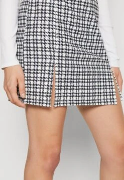 Noisy May Nmjasa Skirt - Kokerrok - Bright White/Black -Noisy May 5ef9bcdc8a3a4a4eafa6894d94d2c732