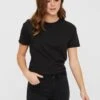 Noisy May Nmbrandy - T-Shirt Basic - Black -Noisy May 5f01f45ab9ba413f82e64458595b435c