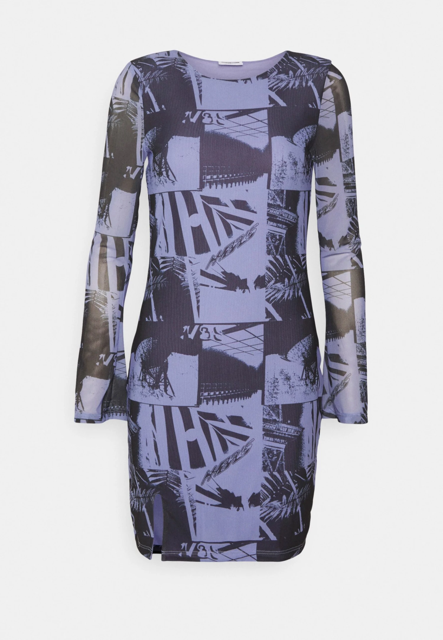 Noisy May Petite Nmcarrie - Jurk - Jacaranda 7 Noisy May Petite Nmcarrie - Jurk - Jacaranda - Afbeelding 5