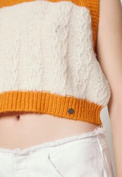 Noisy May Nmdiego O Neck Vest - Trui - Desert Sun -Noisy May 5f21d997da794b03b6905b8d669f4e60