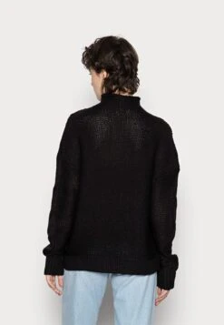 Noisy May Jen Cable - Trui - Black -Noisy May 5f7ce72586884f82a866ff7f05d670ab