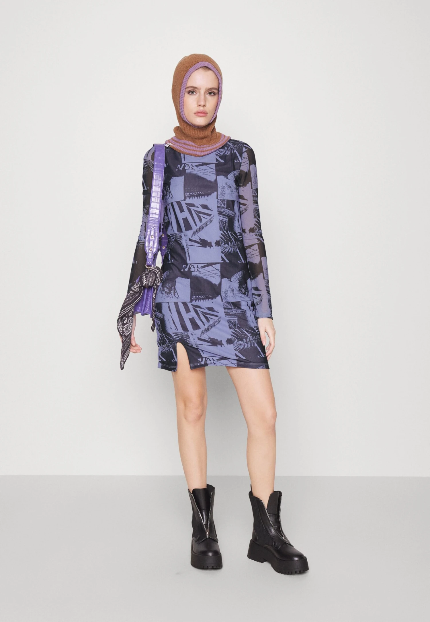 Noisy May Petite Nmcarrie - Jurk - Jacaranda 4 Noisy May Petite Nmcarrie - Jurk - Jacaranda - Afbeelding 2