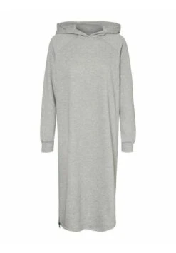 Noisy May Nmhelene Dress - Jurk - Light Grey Melange -Noisy May 606551d53f494544aec36c044502e181