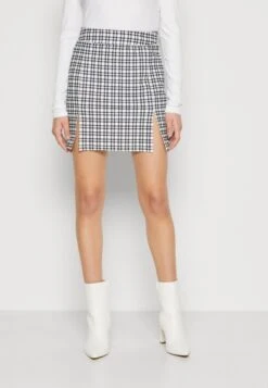 Noisy May Nmjasa Skirt - Kokerrok - Bright White/Black