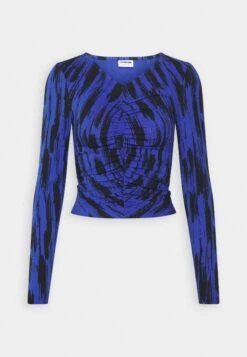 Noisy May Nmcemre Neck - Longsleeve - Dazzling Blue -Noisy May 6117ba054cab415ca22dbc4d7ee805b9