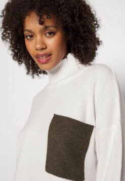 Noisy May Nmanderson High Neck - Trui - Eggnog -Noisy May 61236f692cd546bea31dd00219d19b8a