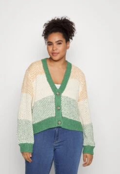 Nmkai Cardigan - Vest - Dark Ivy