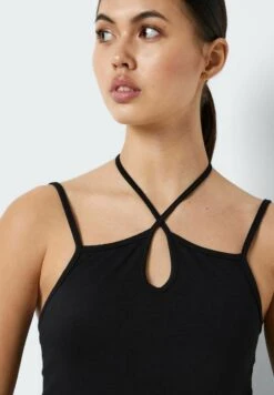 Noisy May Neckholder - Maxi-Jurk - Black -Noisy May 61f829b0cbf747b4a87bc23c023e25e2