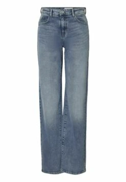 Noisy May Mit Weitem Bein Nmyolanda Normal Waist - Straight Leg Jeans - Light Blue Denim -Noisy May 62aae2a275474a8a987bbe2be709e7dd