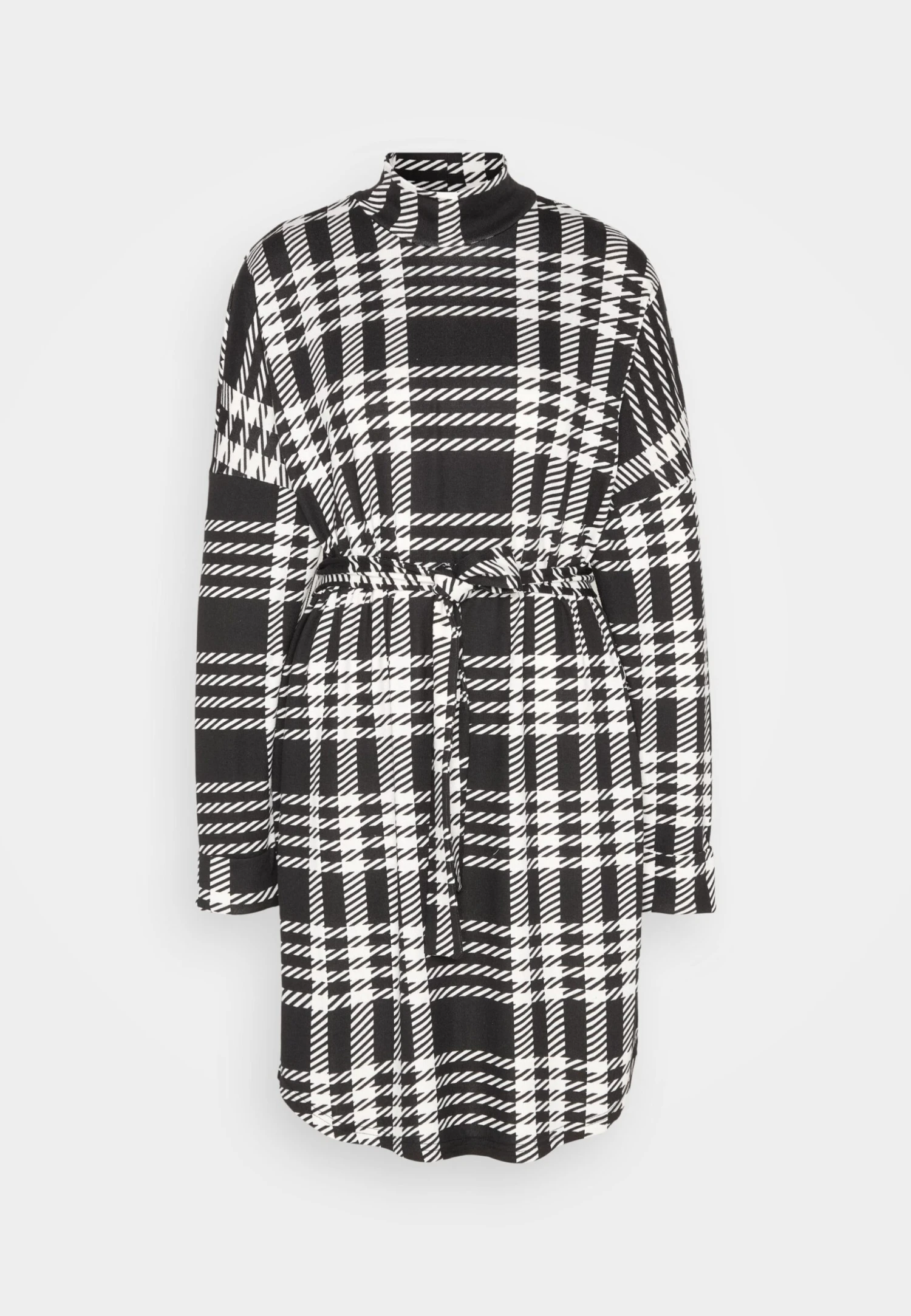 Noisy May Nmcity Ava Short Dress - Jerseyjurk - Black/White 7 Noisy May Nmcity Ava Short Dress - Jerseyjurk - Black/White - Afbeelding 5