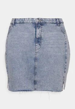 Nmapril Dnm Skirt- Kokerrok - Light Blue Denim -Noisy May 63e1abae71f74c22ba92d091f261042c