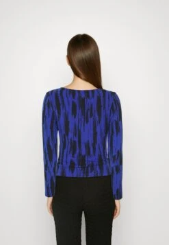 Noisy May Nmcemre Neck - Longsleeve - Dazzling Blue -Noisy May 63e294dc940e41c2acb91e34a3d3c9d2