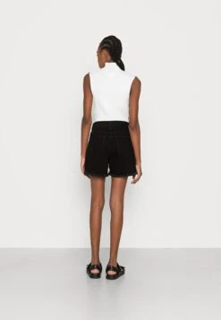 Noisy May Nmsmileynwshorts - Jeansshort - Black Denim -Noisy May 6462b3b587b945ebafa45d0edb5a1e90