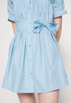 Noisy May Petite Dress Petite - Jurk - Cerulean -Noisy May 64fae0b1c6894c10a079c92ebf749b17