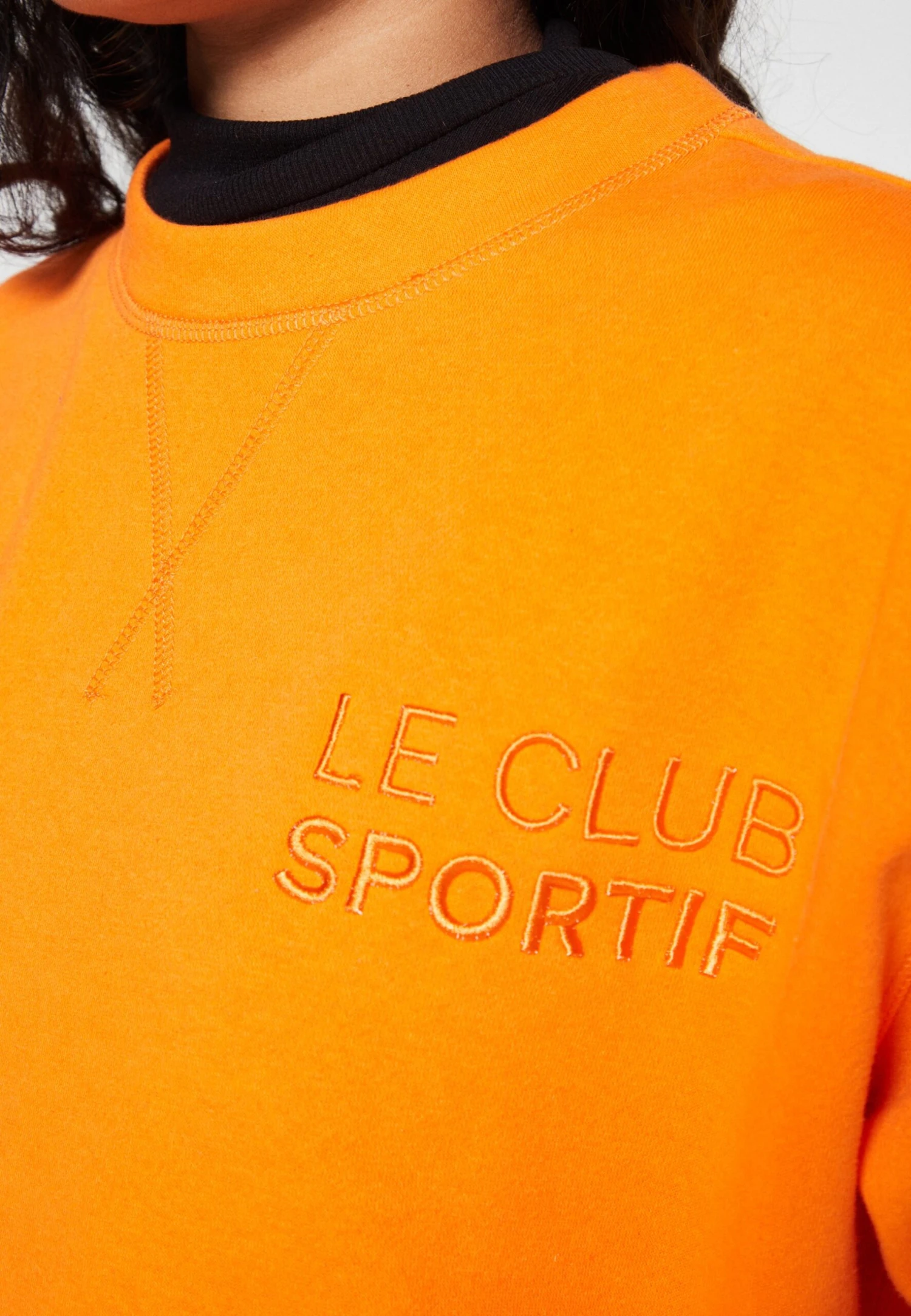 Noisy May Nmalden - Sweater - Vibrant Orange/Logo 8 Noisy May Nmalden - Sweater - Vibrant Orange/Logo - Afbeelding 6