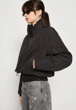 Noisy May Nmleah Quilt - Jas - Black -Noisy May 6540a5f494a24e54ac60a3879bf27f02