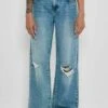 Noisy May Nmamanda- Flared Jeans - Light Blue Denim -Noisy May 655d27431cf3466785d01b7c4110ba3e