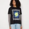 Noisy May Nmarya Mix - Longsleeve - Black -Noisy May 6564903596e04d53be0a252738d07b2a