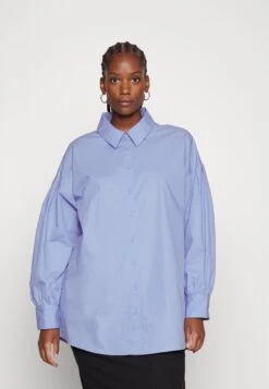Nmloone Oversize Shirt - Blouse - Jacaranda