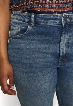 Straght Jeans- Straight Leg Jeans - Dark Blue Denim -Noisy May 65d17ae1c31642d5a988eede18d92726