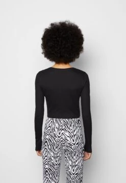 Noisy May Nmdrakey Twiggi - Longsleeve - Black -Noisy May 666358f215f443f8af3787e848af233b