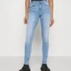 Noisy May Nmlucy - Jeans Skinny Fit - Light Blue Denim 1 Noisy May Nmlucy - Jeans Skinny Fit - Light Blue Denim -Noisy May 668549d050cc44b8b6eb5a035e493371