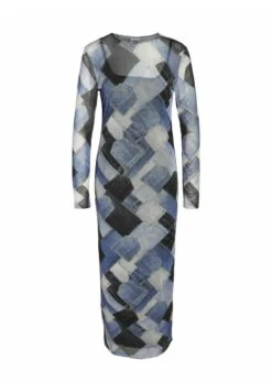 Noisy May Langes - Maxi-Jurk - Medium Blue Denim -Noisy May 66b0c2a761d34ba5b959b1ea27ef446c