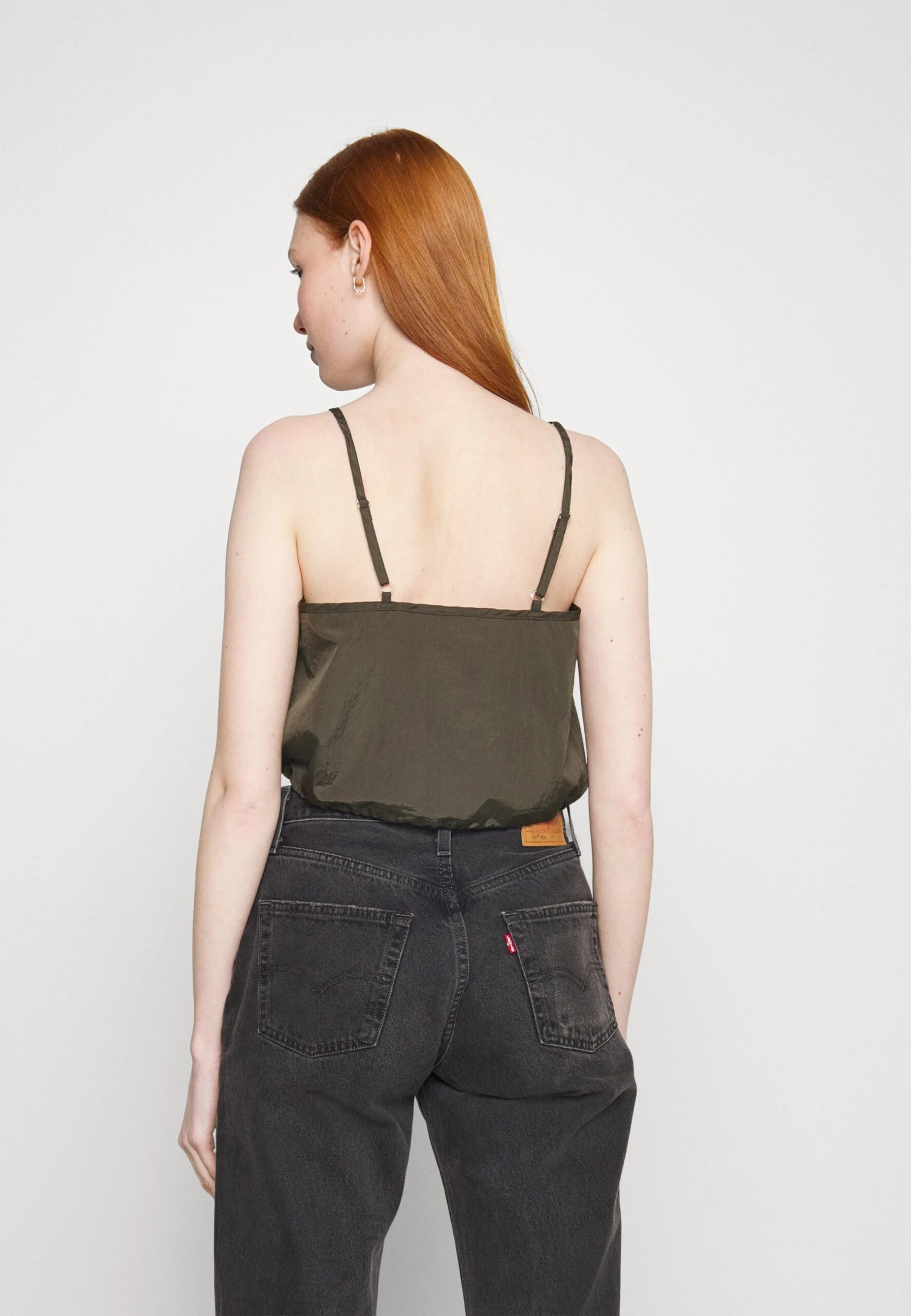 Noisy May Nmparachute Drawstring - Top - Crocodile 5 Noisy May Nmparachute Drawstring - Top - Crocodile - Afbeelding 3