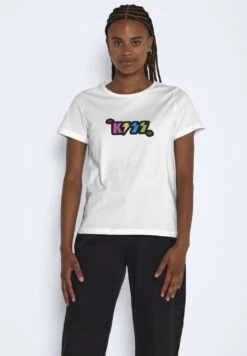Noisy May T-Shirt Print - Bright White -Noisy May 670b393da2784aa8a701192d110e3b38