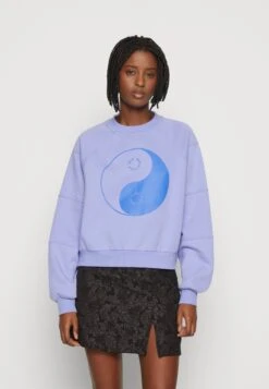 Noisy May Nmkaren O Neck Sweat - Sweater - Jacaranda