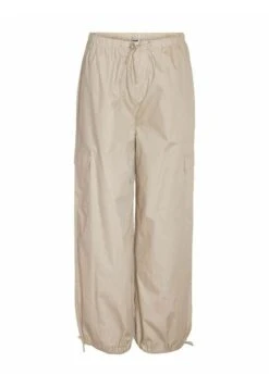 Noisy May Normal Waist - Cargobroek - Natural