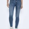 Noisy May Nmeve - Jeans Skinny Fit - Light Blue Denim -Noisy May 67ec48fe3ed14c4abb82c6bd36f8ac52
