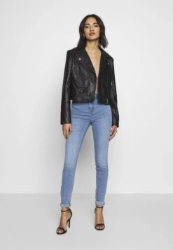 Noisy May Nmcallie- Jeans Skinny Fit - Light Blue Denim -Noisy May 6812759fa272456c926b09d6fbb003c7