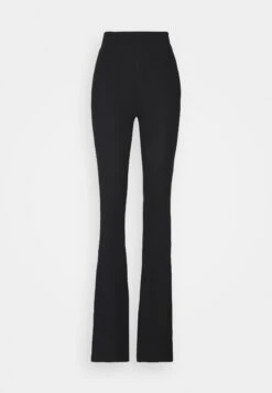 Nmpasa Flared Pants Tall - Broek - Black